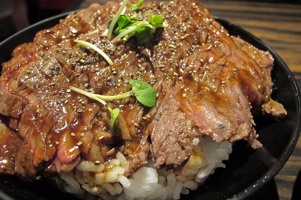 DONBURI RICE BOWL” - Picture of Bento Sushi & Noodles, New York City -  Tripadvisor