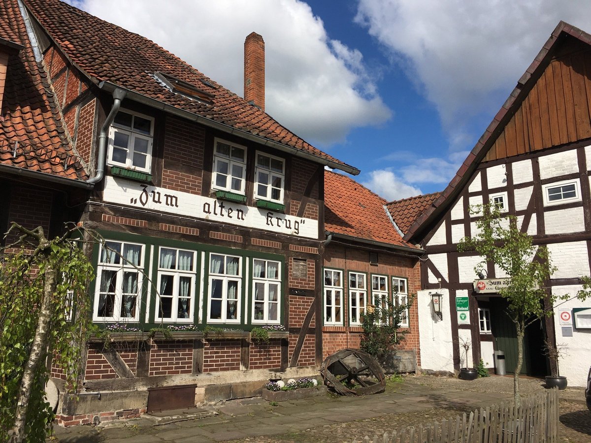 HOTEL TEGTMEYER ZUM ALTEN KRUG (Лангенхаген) - отзывы, фото и сравнение цен  - Tripadvisor