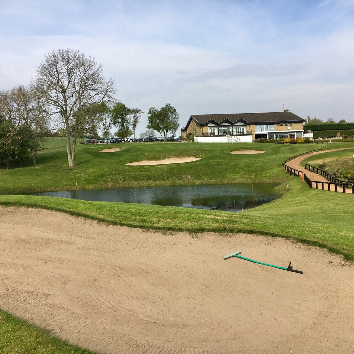 Best of luck today to MAGC - Moor Allerton Golf Club