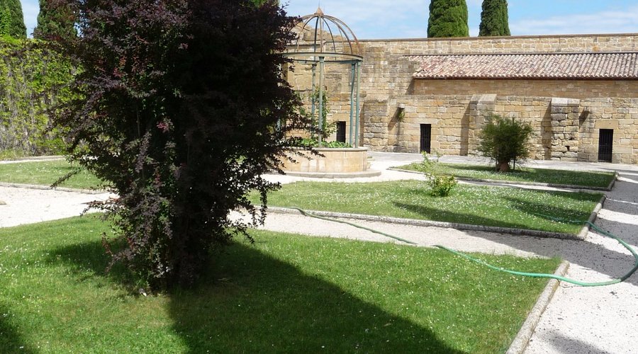 vue de l'abbaye