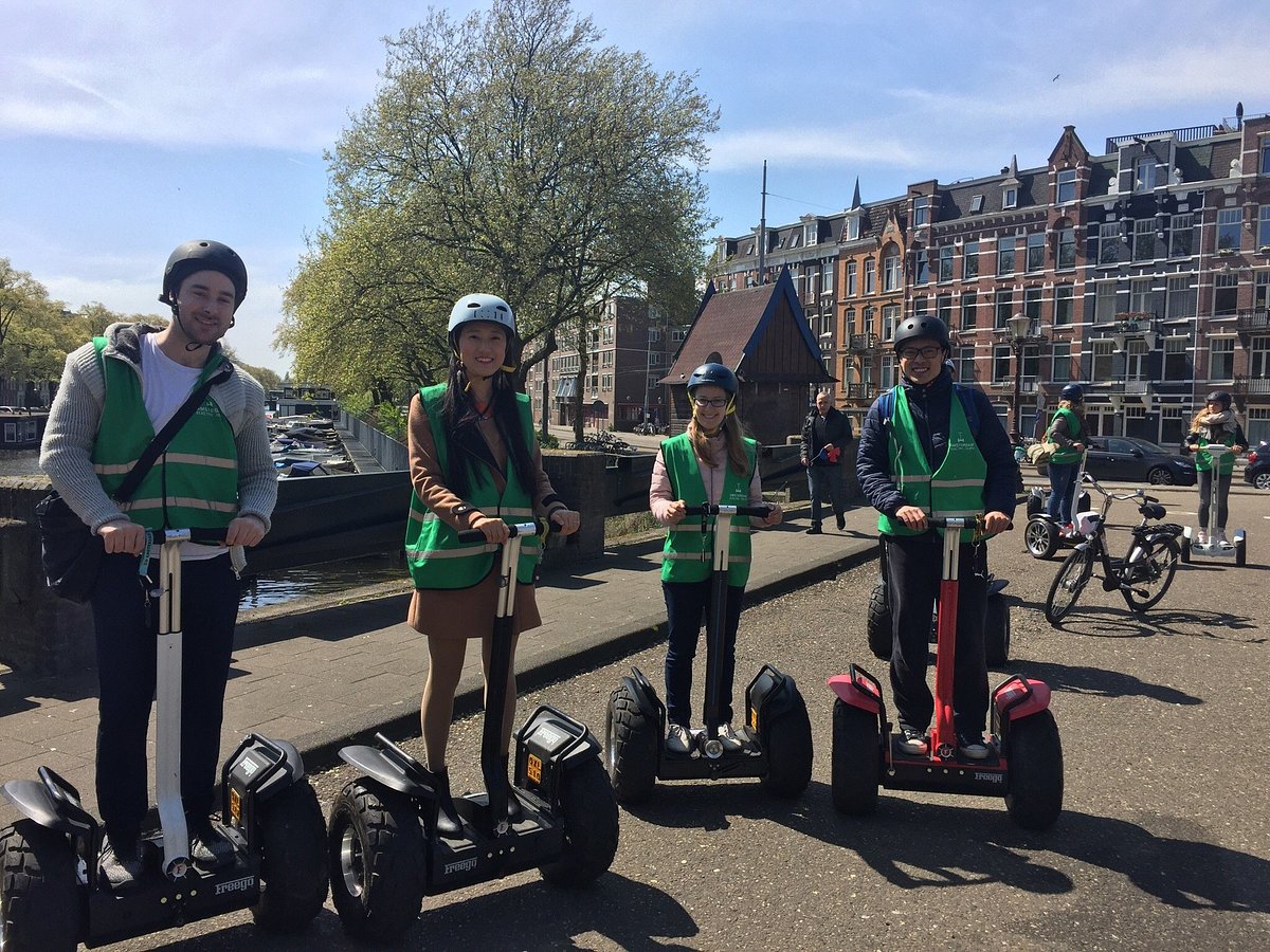 amsterdam electric tours