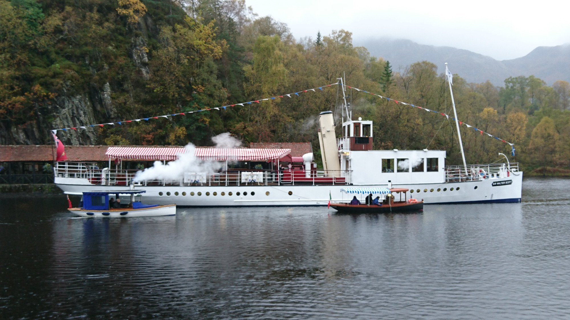 STEAMSHIP SIR WALTER SCOTT (Trossachs): Ce qu'il faut savoir pour votre ...