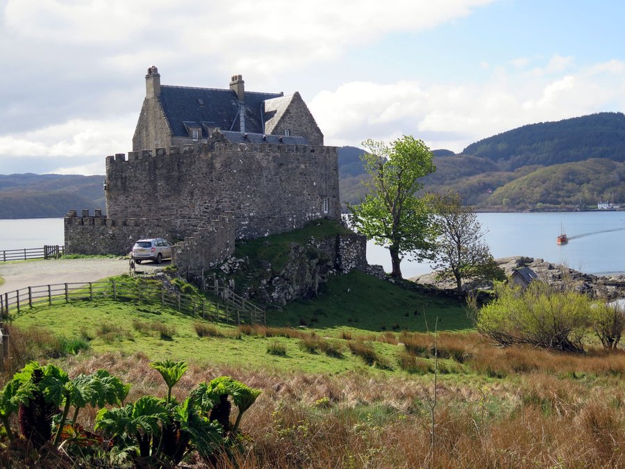 Duntrune Castle Kilmartin Écosse Tarifs 2021 Mis à Jour Et Avis