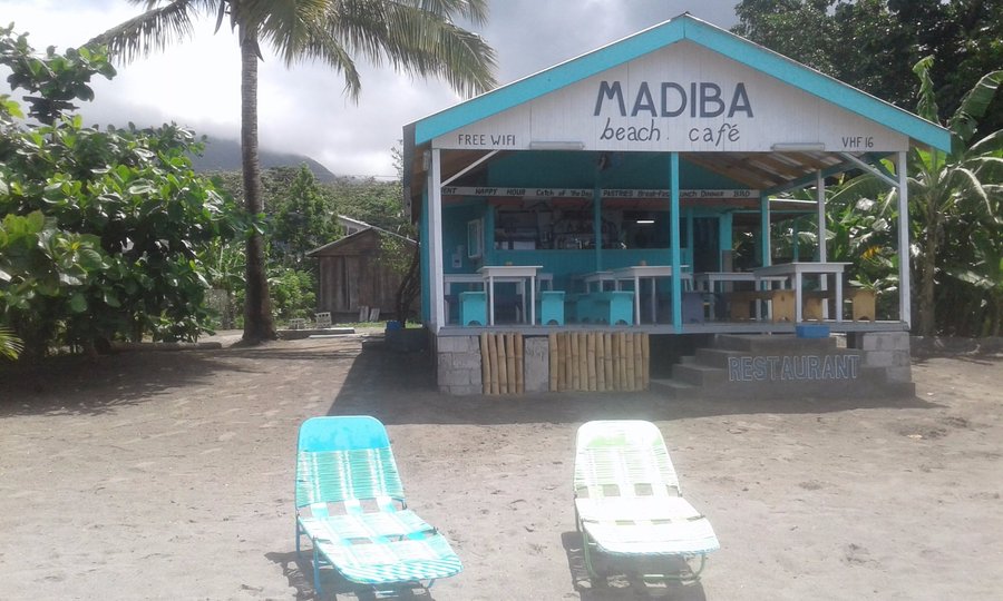 the beach chairs are waiting for you