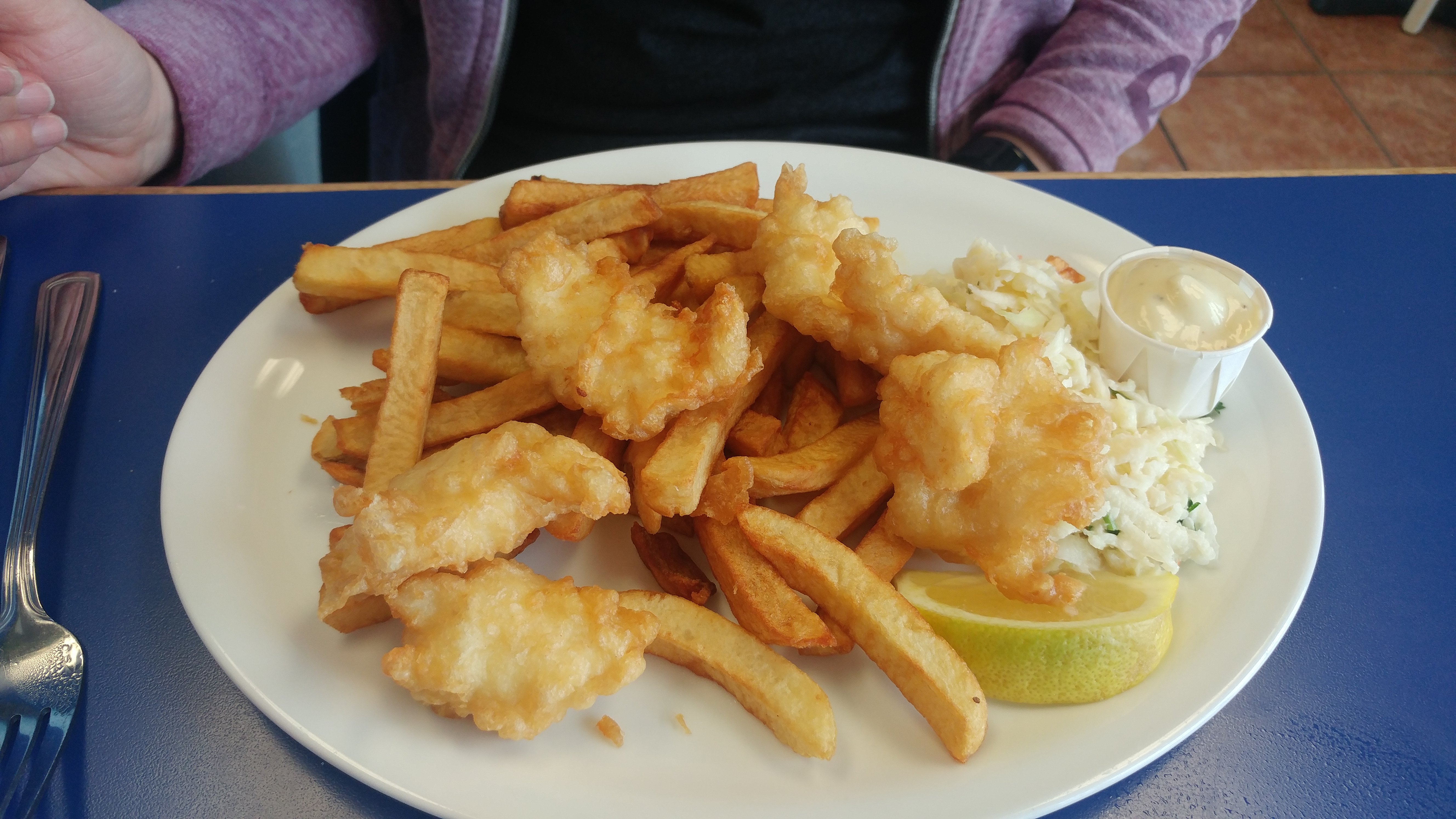 CAPTAIN GEORGE S FISH CHIPS Kingston 739 Gardiners Rd Gardiners Restaurant Reviews Phone Number Tripadvisor