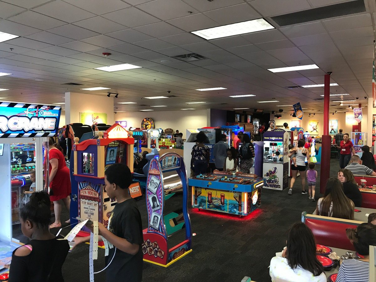 CHUCK E. CHEESE, Goldsboro - Restaurant Reviews, Photos & Phone Number ...