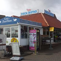 Das Fischbistro von außen