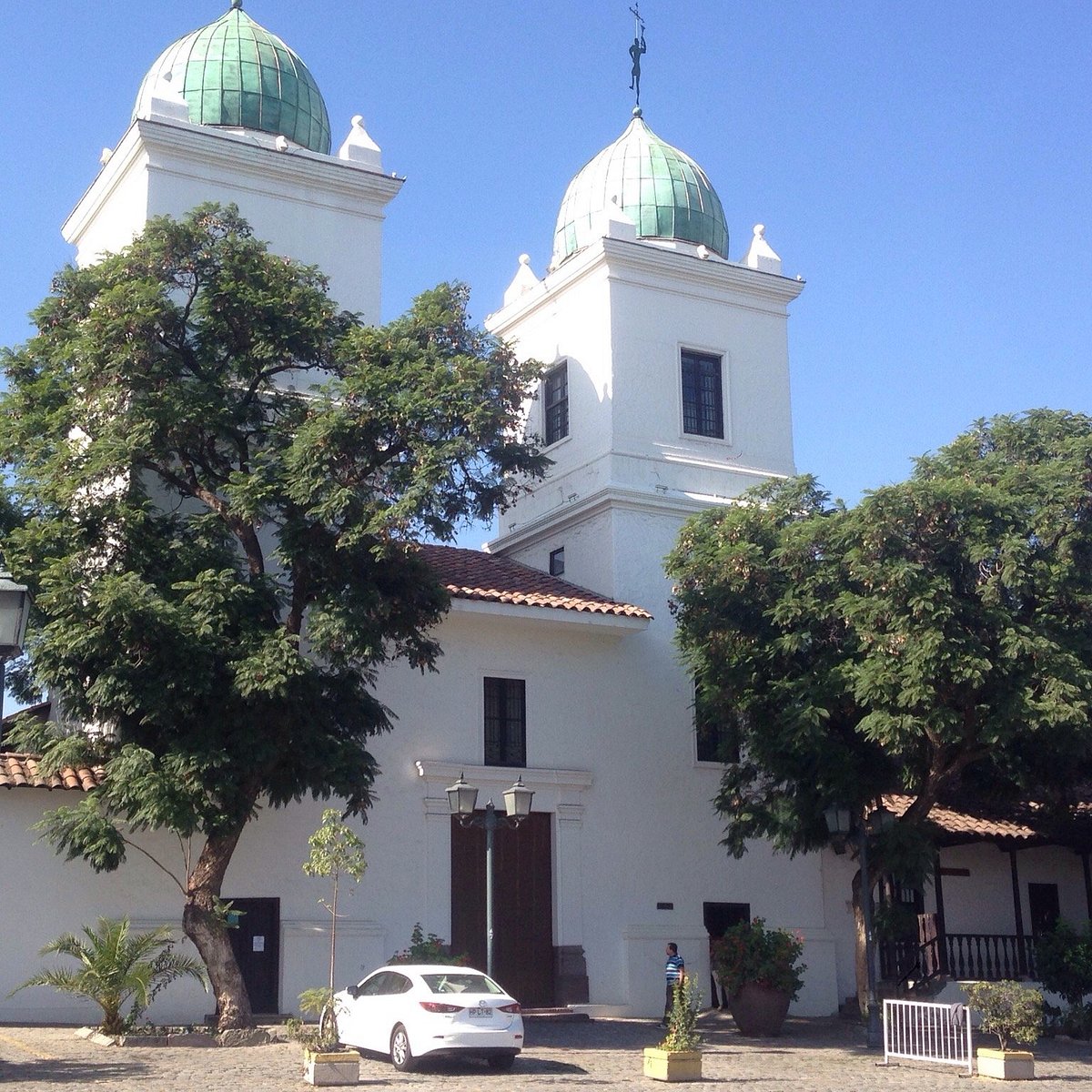 implícito resbalón superficie Iglesia de San Vicente Ferrer Los Domínicos (Santiago) - Tripadvisor