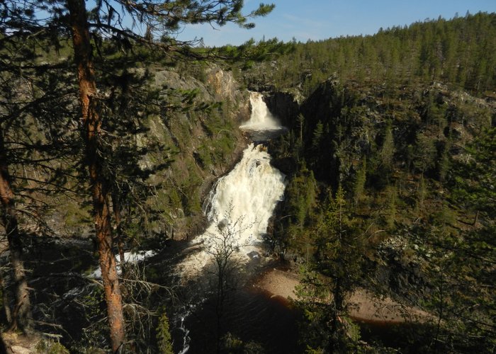 mighty waterfall