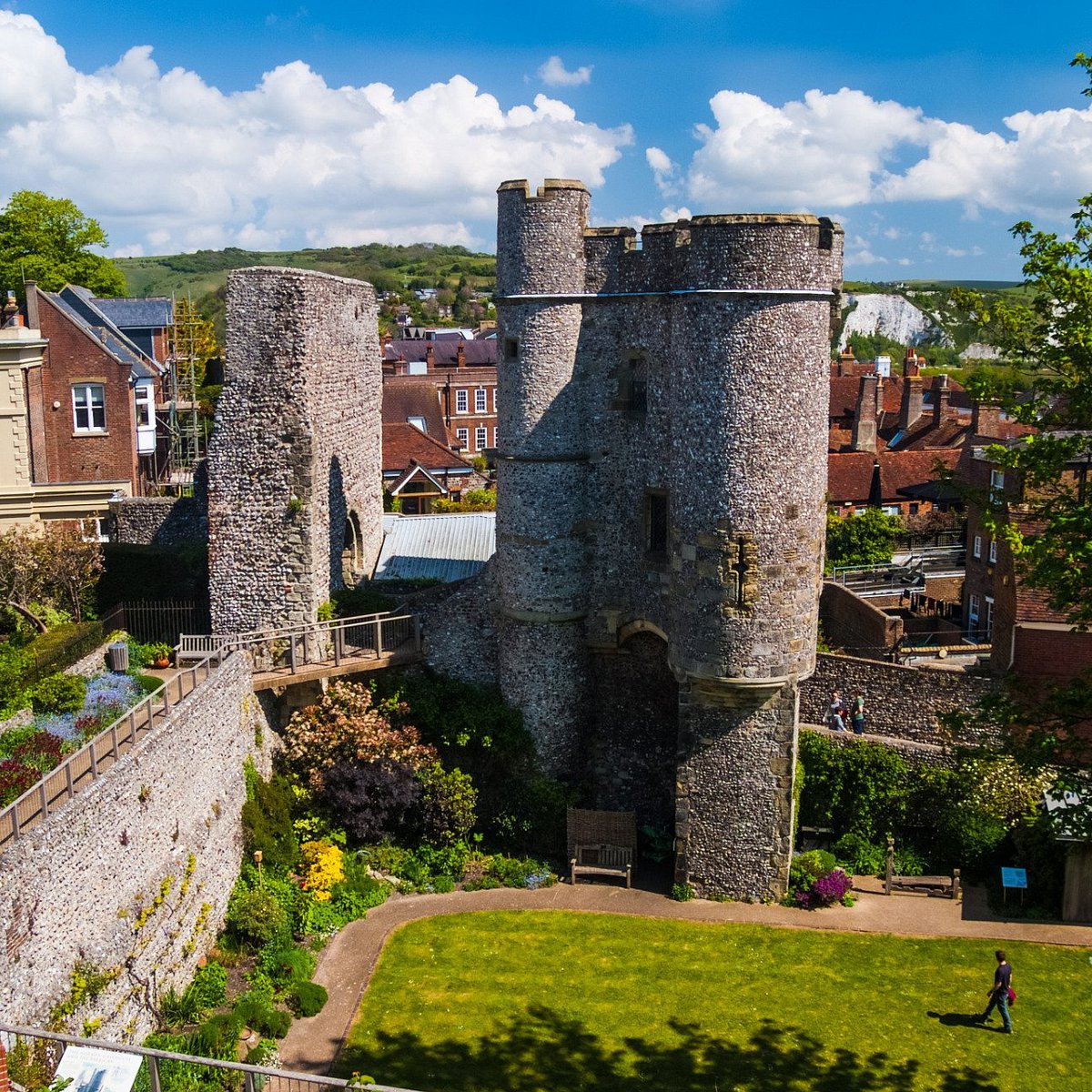 Lewes Castle And Barbican House Museum Ce Quil Faut Savoir 