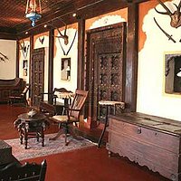 A view of the Ghorpade (Mahratha) home