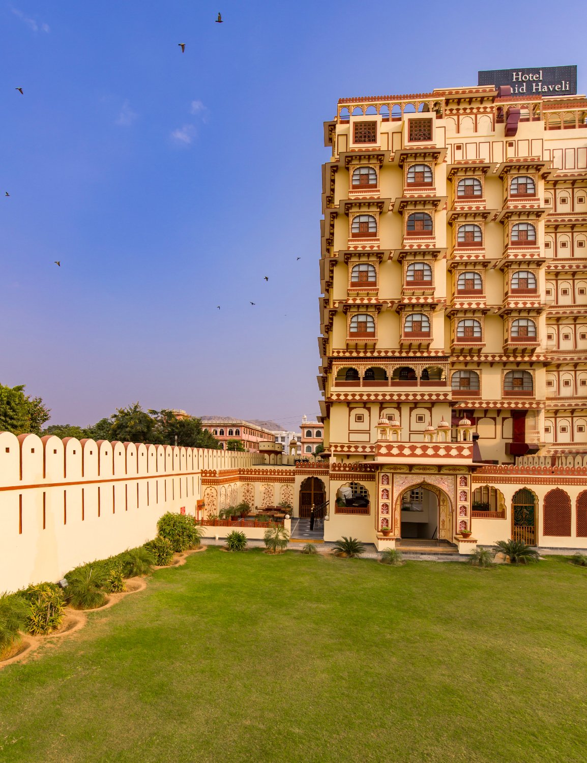 Hotel photo 14 of Umaid Haveli Hotel and Resorts.