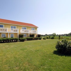 Baksidan av B&B. Backside of B&B