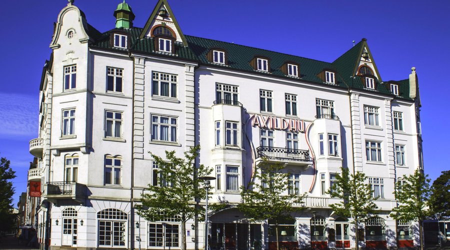 Hotel Saxildhus facade