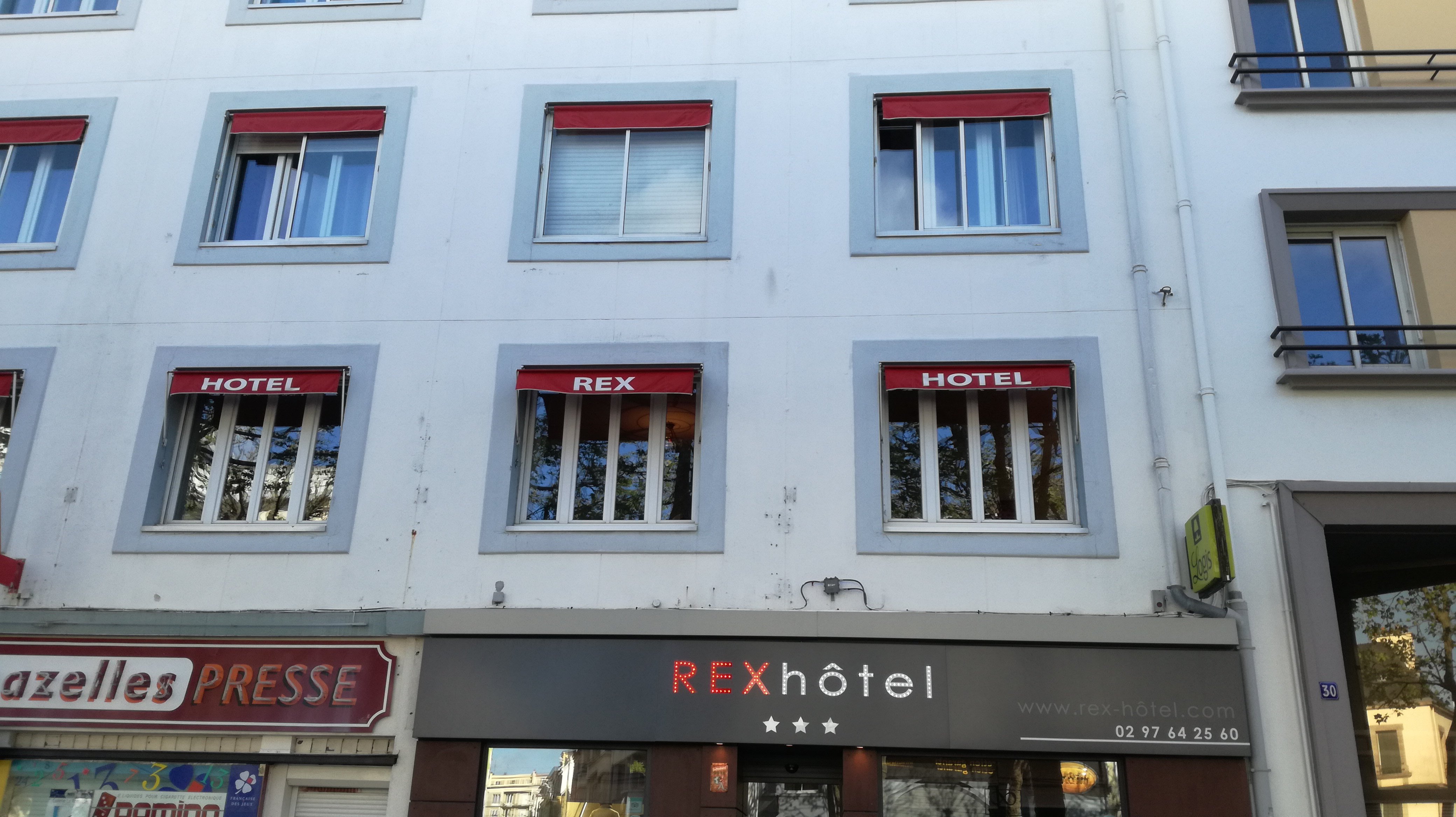 Hotel photo 11 of Logis Rex Hotel.