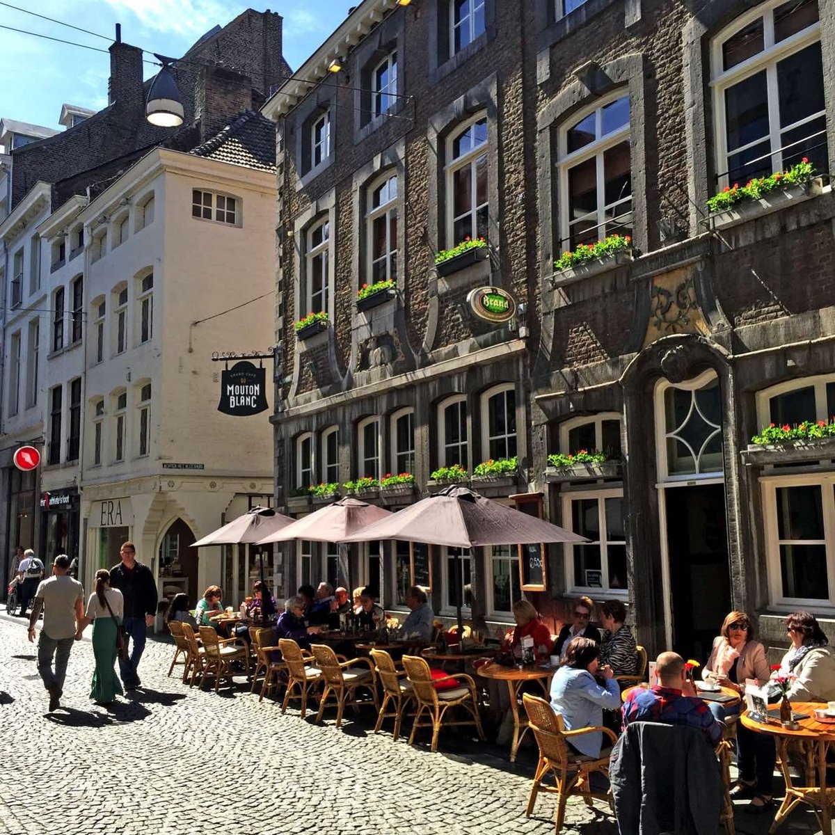 AU MOUTON BLANC, Maastricht - Menu, Prices & Restaurant Reviews -  Tripadvisor