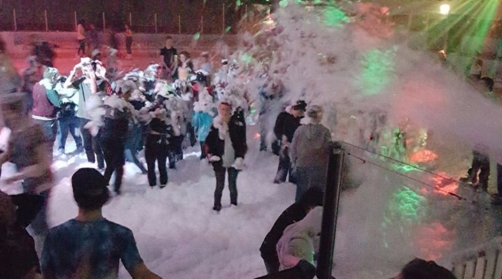 Foam party