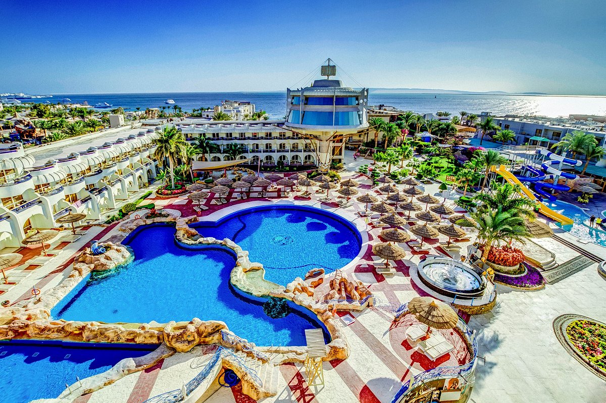 SeaGull Beach Resort, hotell i Hurghada
