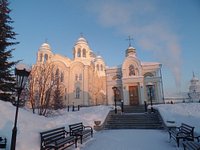 Никольский собор в снегу Кисловодск