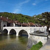 St-Ursanne - Pont St-Jean rénové