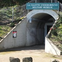 Underground Museum entrance
