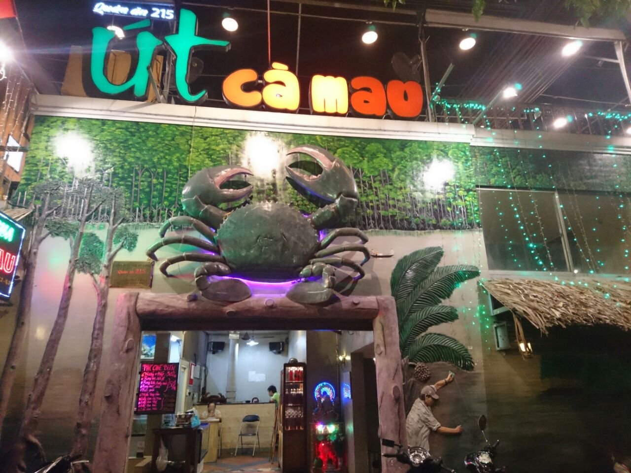 Nhà hàng Út Cà Mau