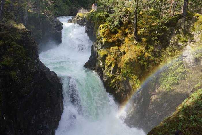 Stunning waterfalls