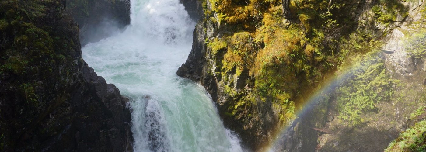 Stunning waterfalls