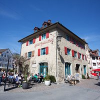Geschichtsträchtiges Restaurant Frauenhof in Altstätten