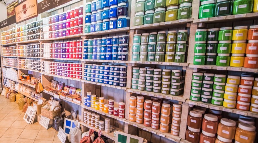 Les pigments ...