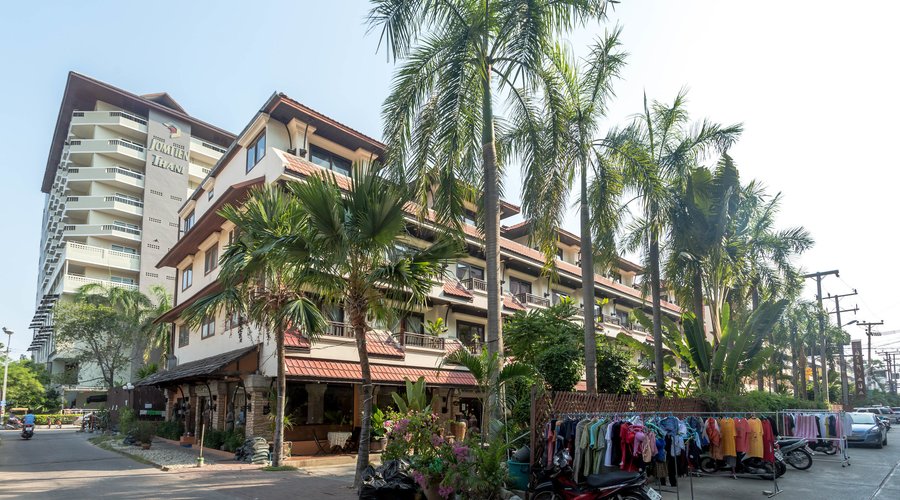 Street at the Nirvana Boutique Suites