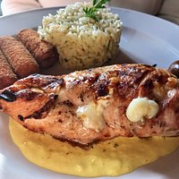 Gegrilltes Hühnchenfilet