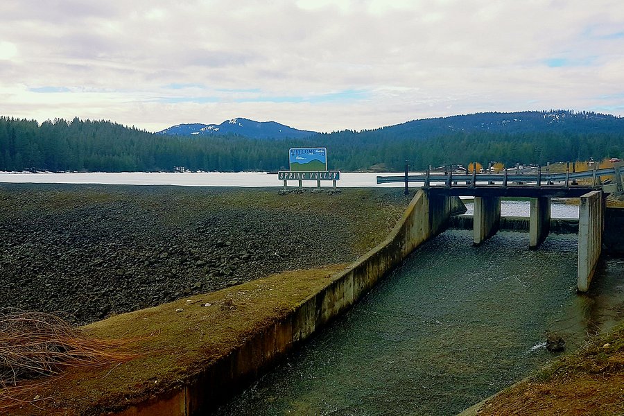water reservoir tour