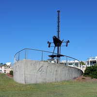 HMAS Brisbane Lookout