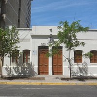 Fachada de la Iglesia