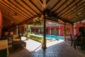 Piscina y playa