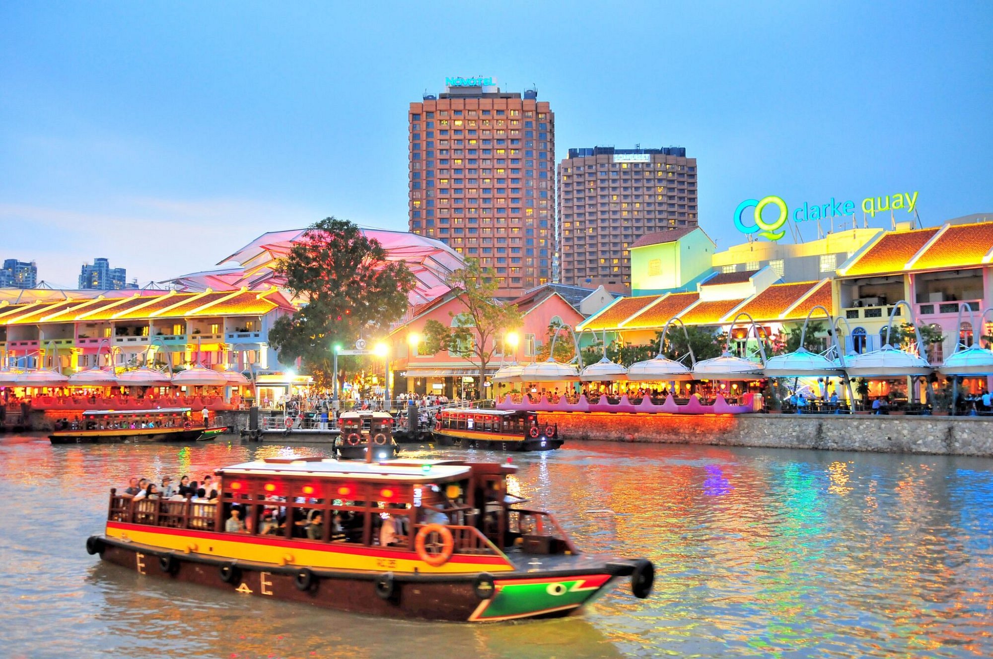 riverboat tour singapore