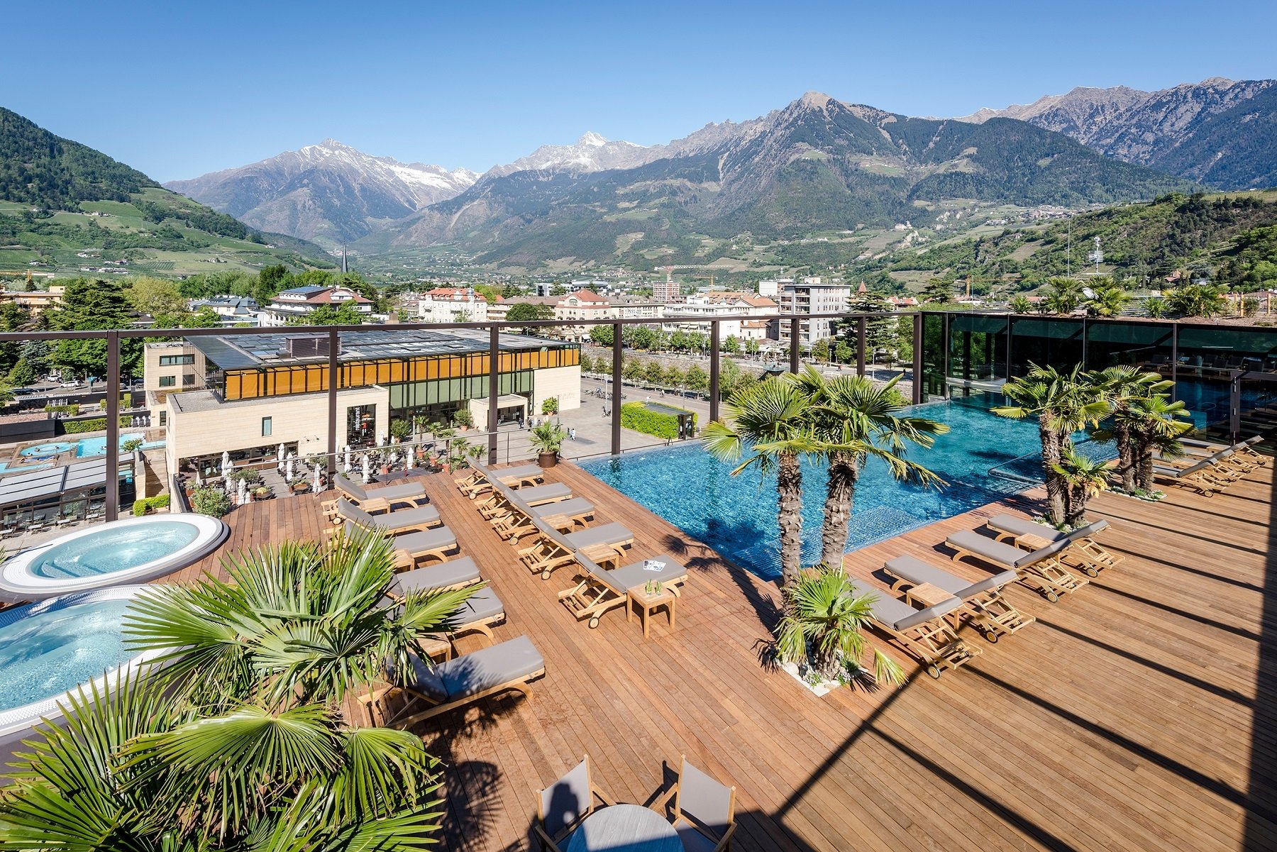 HOTEL THERME MERAN (Merano, Italië) - Foto's, Reviews En ...