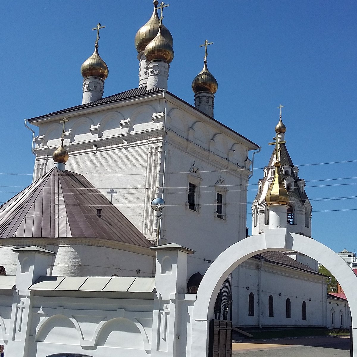 Успенско николаевский собор белгород фото