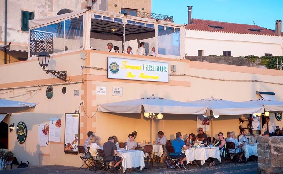 Mirador Restaurant, Alghero - Sardinia