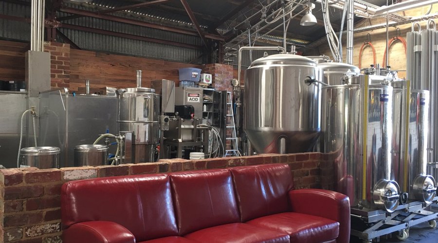 Brewing area