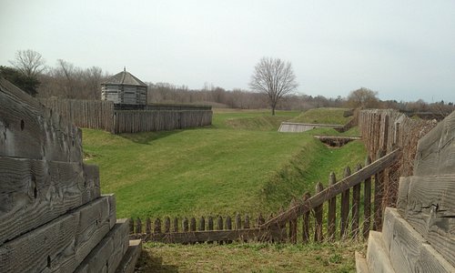 View of Fort George, Ontario