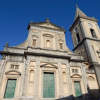 Facciata della chiesa