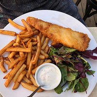 Great fish and chips