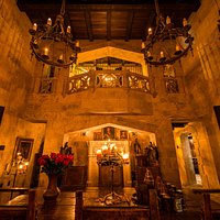 The Amazing Great Hall at night