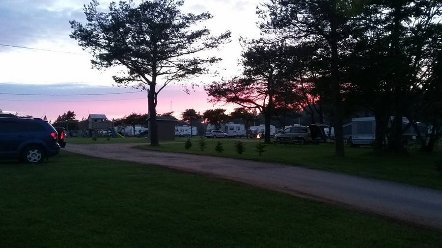 Beautiful sunset at Pine Hills