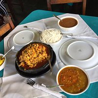 Moqueca Mista (serves 3-4 with sides)