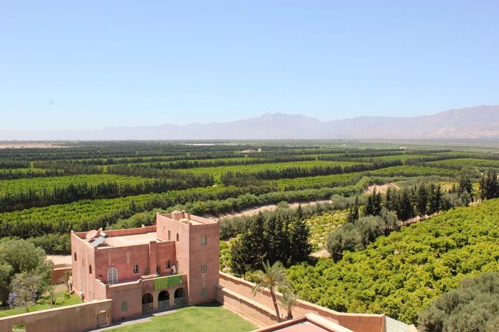 Une partie habitable du domaine.
