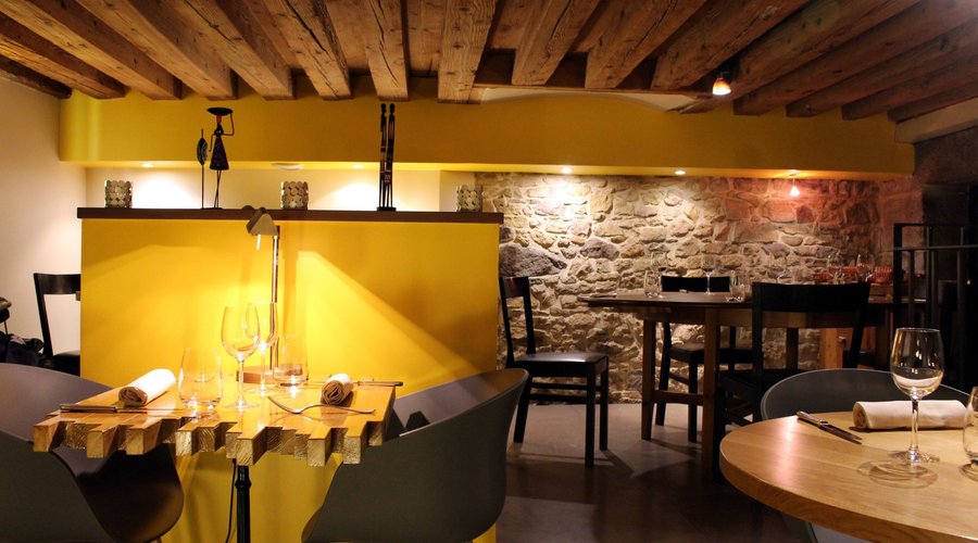 Salle de restaurant - A l'étage
