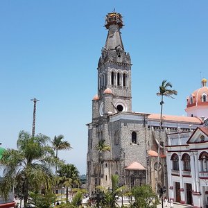 La plaza de Cuetzalan